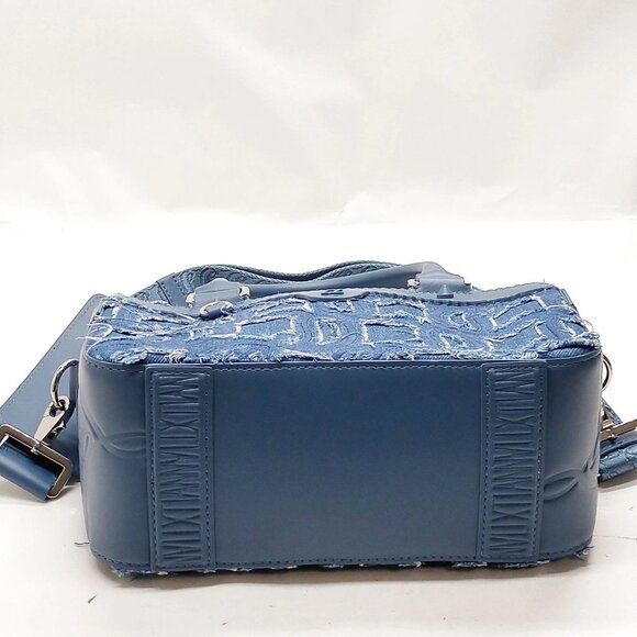 Christian Louboutin Blue Denim Hand Bag mon1168-110525 - Picture 9 of 16